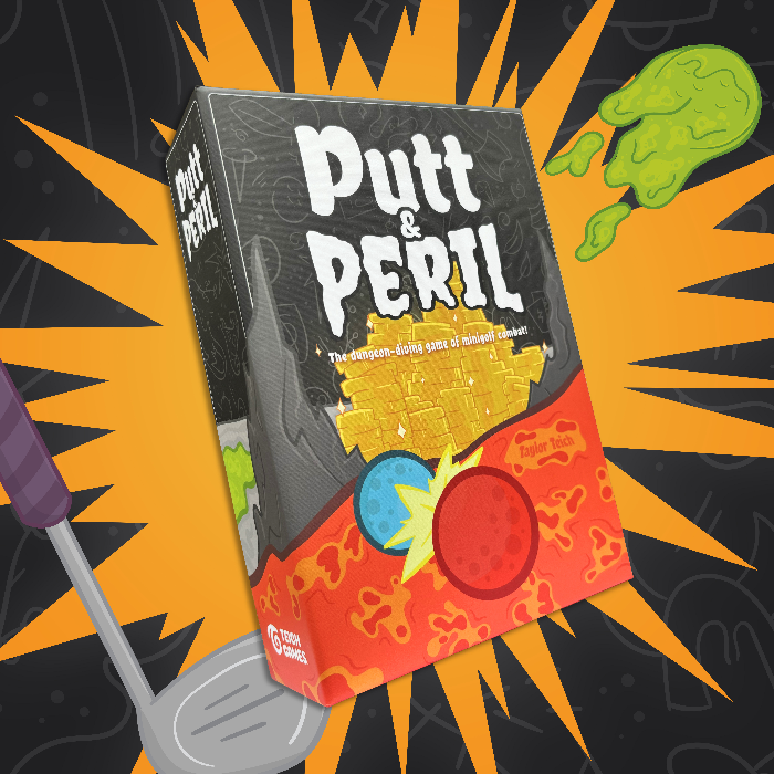 Couverture de Putt & Peril