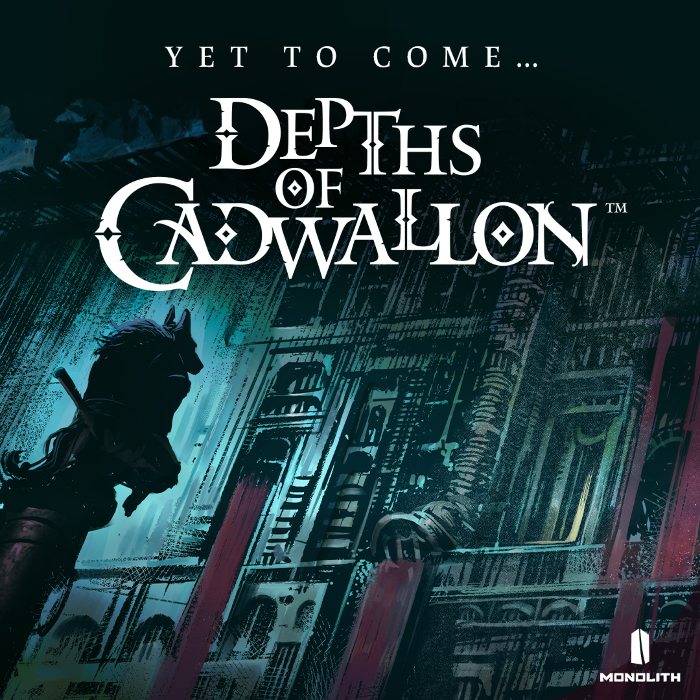 Couverture de Depths of Cadwallon
