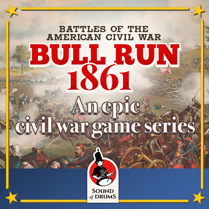 Couverture de Battles of the American Civil War Vol. 1 - Bull Run 1861