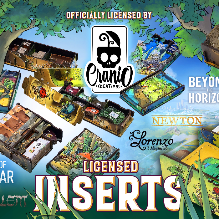 Couverture de Cranio Creations Licensed Inserts