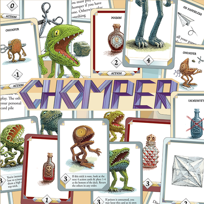 Couverture de Chomper