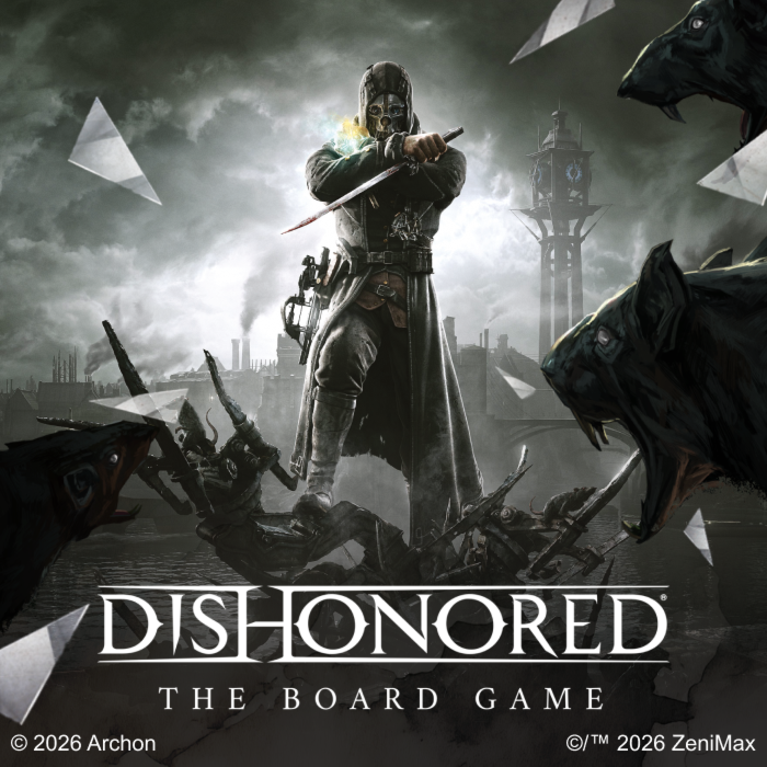 Couverture de Dishonored: The Board Game