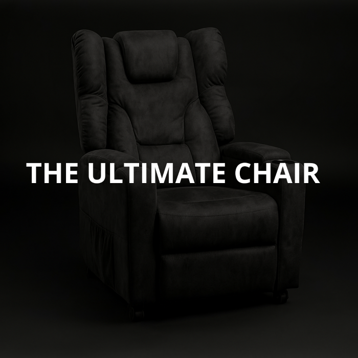 Couverture de The Ultimate Chair