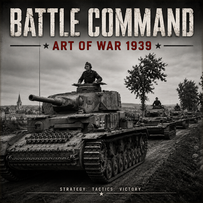 Couverture de Battle Command: Art of War 1939