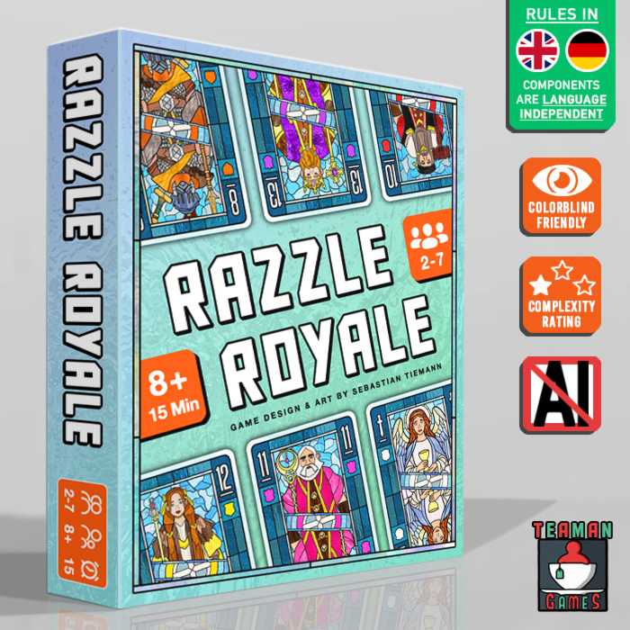 Couverture de Razzle Royale