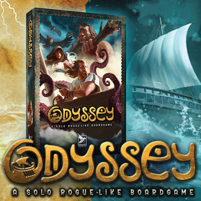 Couverture de Odyssey