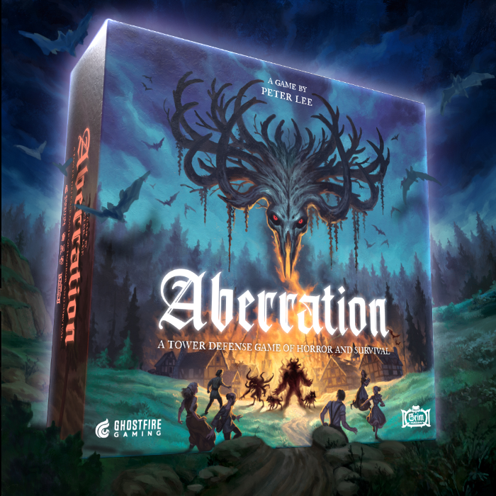 Aberration: Oblivion's Embrace Expansion & Reprint