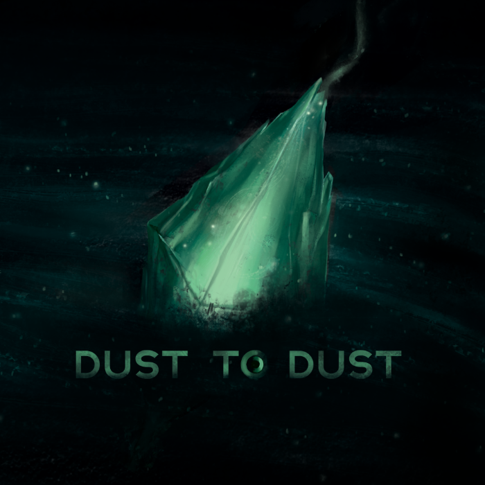 Couverture de Dust to Dust: The Deckbuilding and Disintegration Game