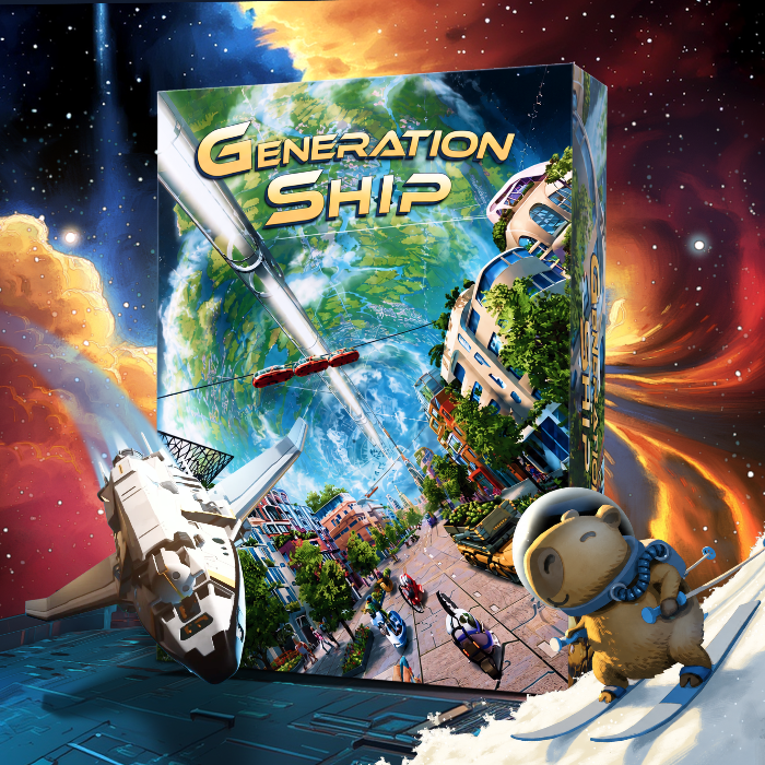 Couverture de Generation Ship