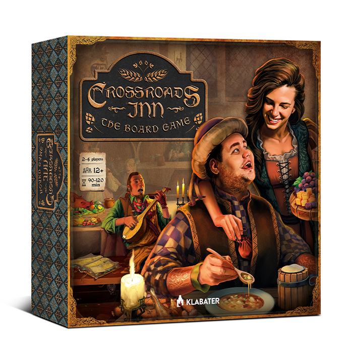Couverture de Crossroads Inn: The Board Game