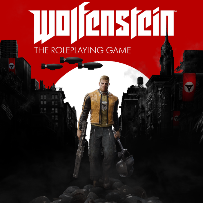 Couverture de Wolfenstein: The Roleplaying Game