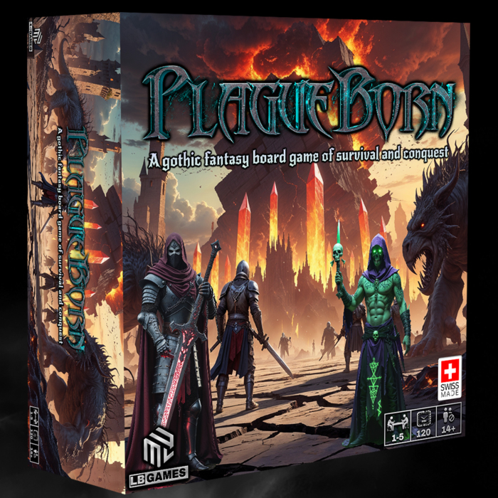 Couverture de Plagueborn