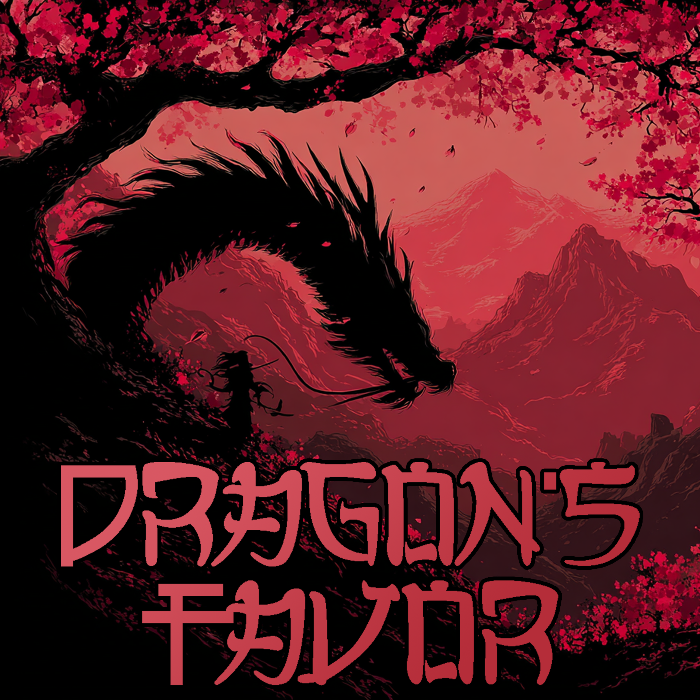 Couverture de Dragon's Favor