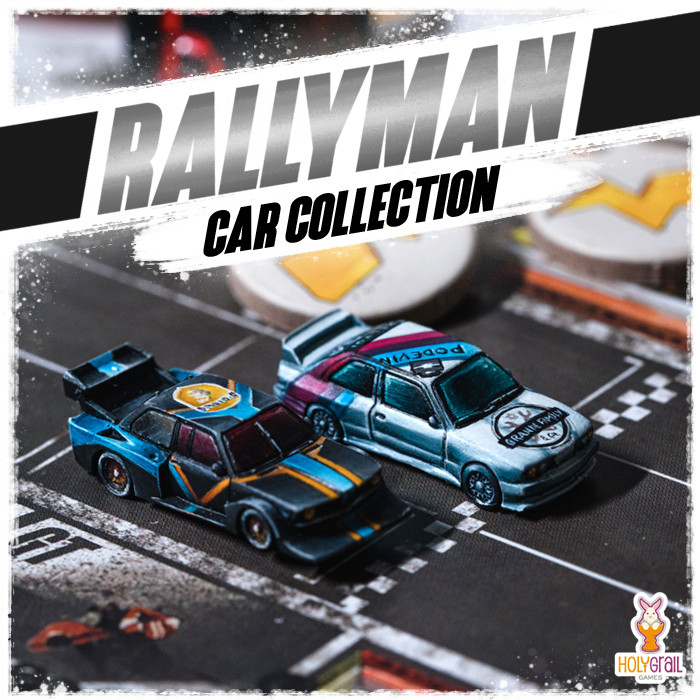 Rallyman Car Collection by Holy Grail Games - Gamefound