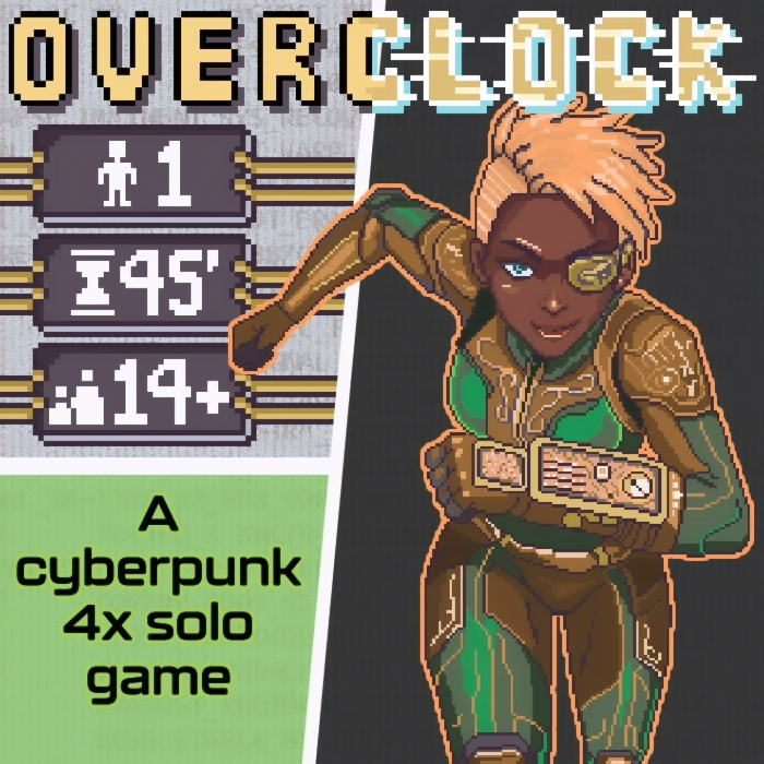 Overclock [A Solo 4x Card Game]