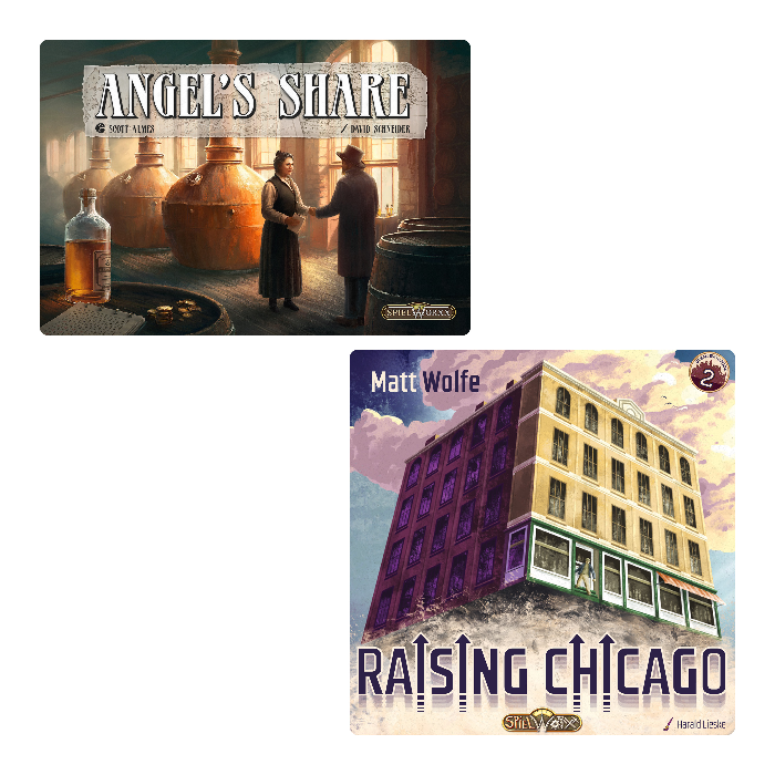 Bundle: Angel´s Share DE and Raising Chicago DE