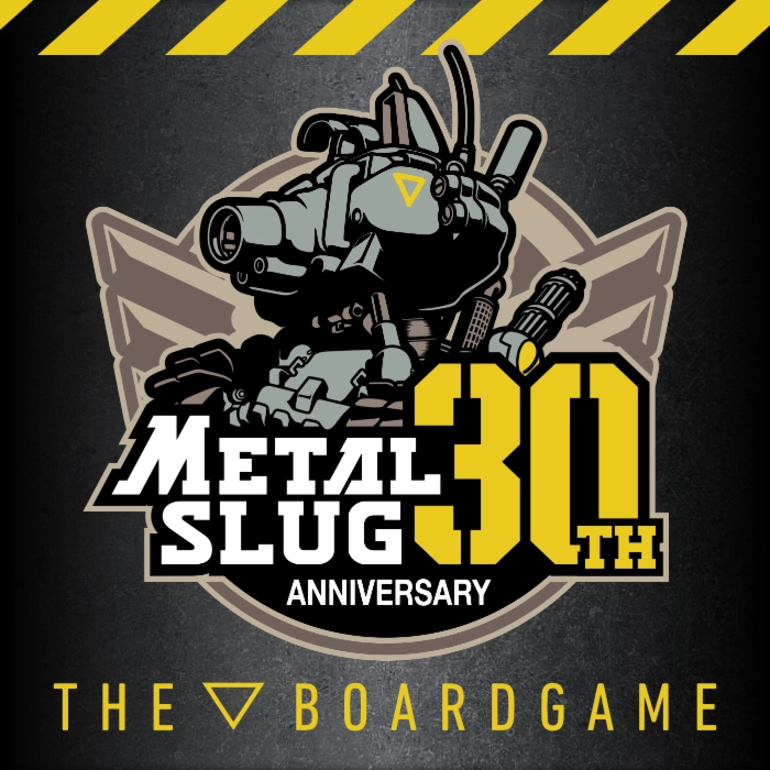 Couverture de Metal Slug 30th Anniversary - The Boardgame