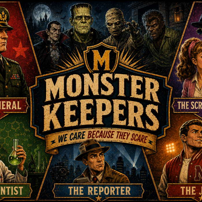 Couverture de Art for Monster Keepers