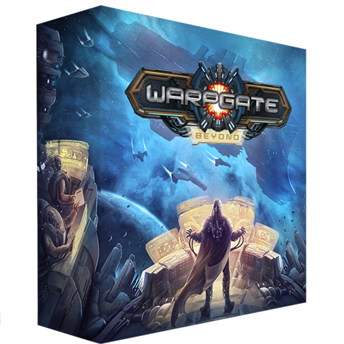 Couverture de Warpgate: Beyond