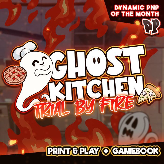 Couverture de Ghost Kitchen: Trial by Fire