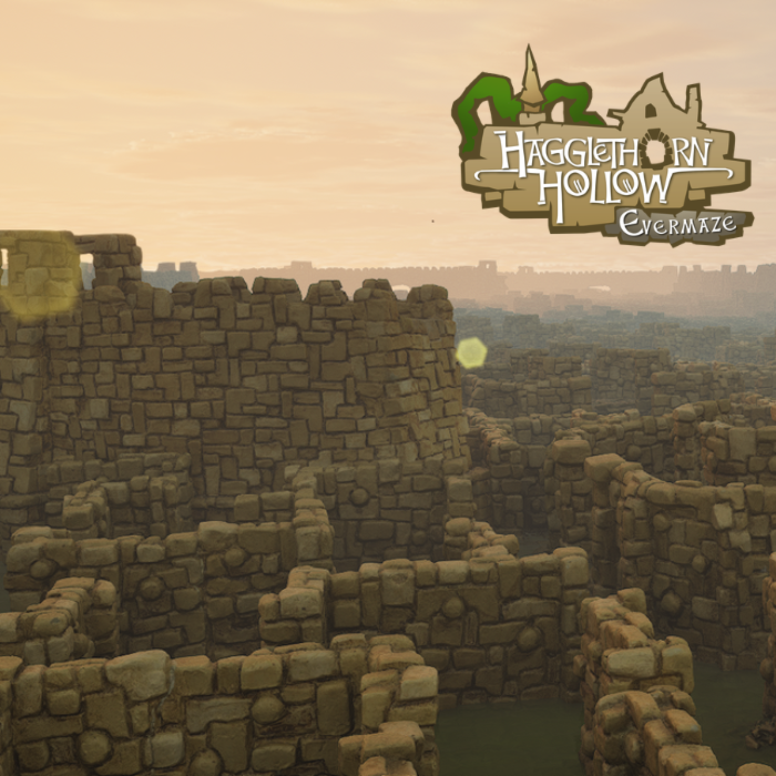 Couverture de Hagglethorn Hollow: Evermaze