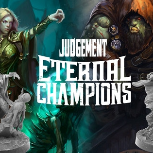 Couverture de Judgement: Eternal Champions