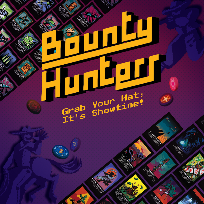 Couverture de BOUNTY HUNTERS