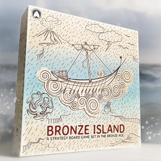 Couverture de Bronze Island  |  a bronze age civilization strategy (Preorder)