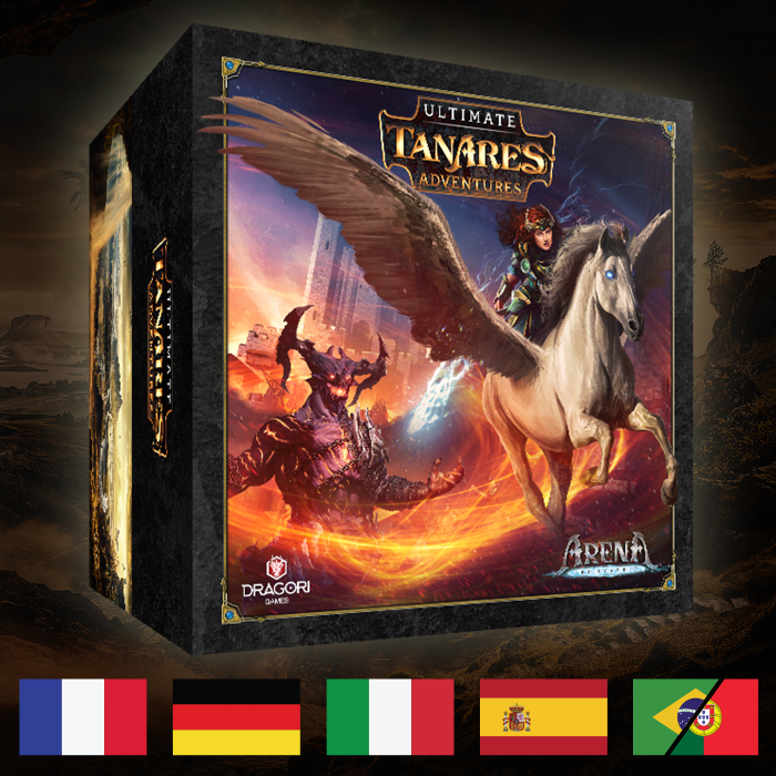 Couverture de Language Pack - Tanares