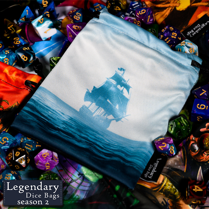 Couverture de Legendary Dice Bags Season 2