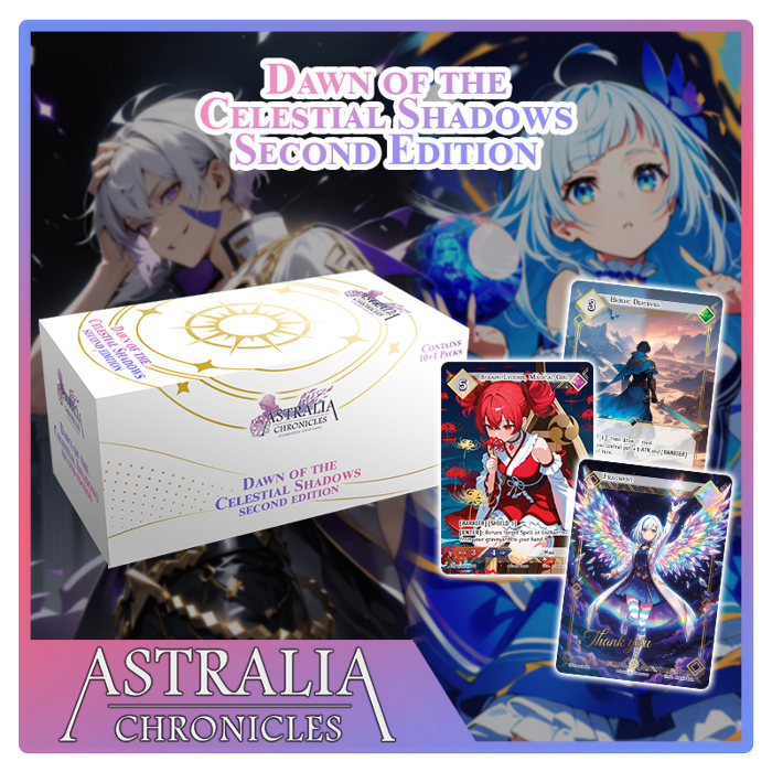 Astralia Chronicles TCG: Dawn of Celestial Shadows 2nd Edition