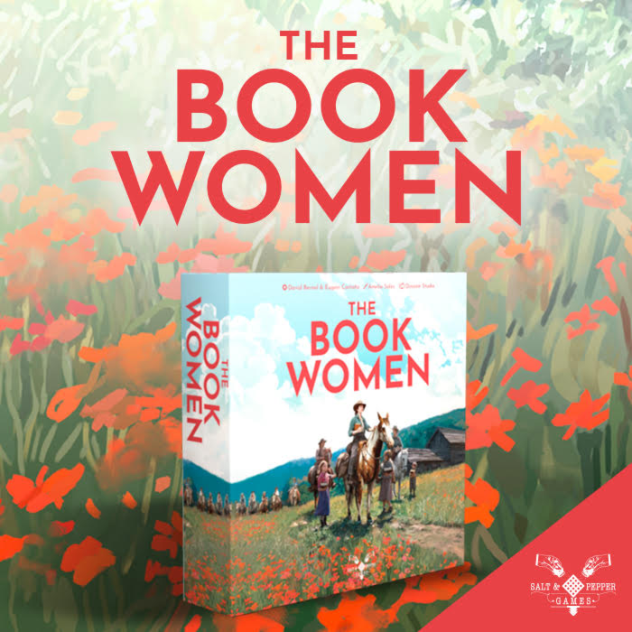 Couverture de The Book Women