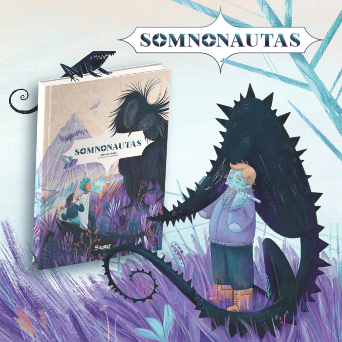 Couverture de Somnonautas