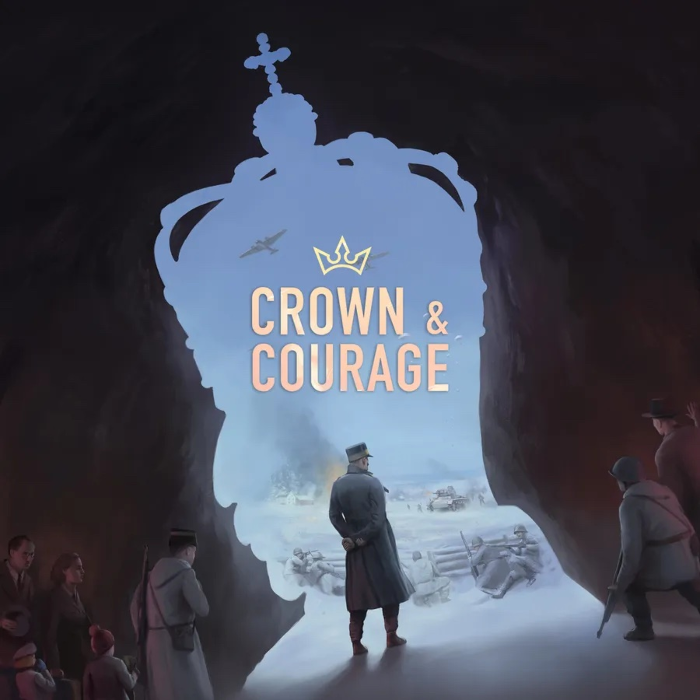 Couverture de Crown & Courage