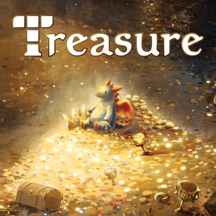 Couverture de Treasure
