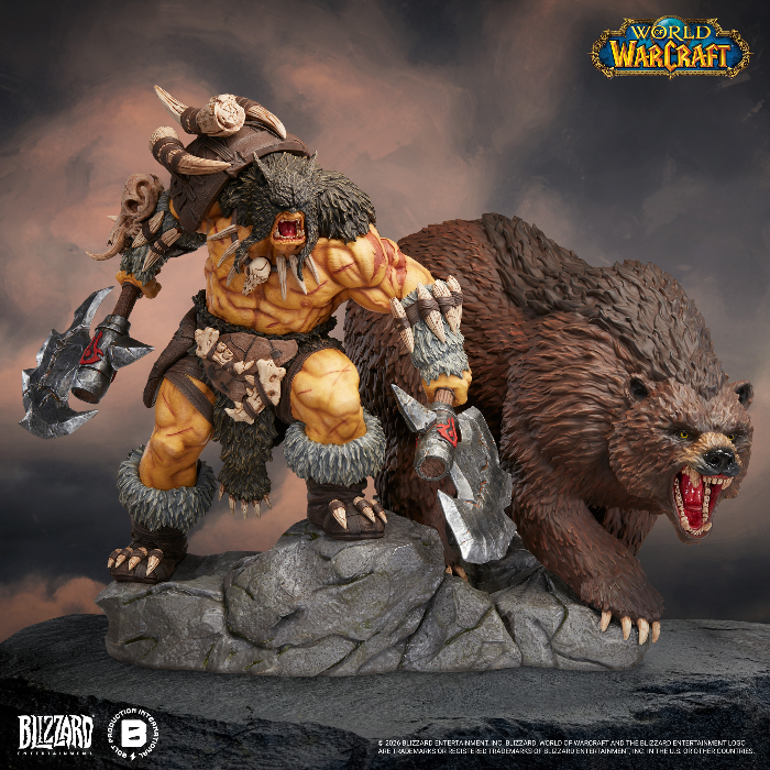 Couverture de Rexxar and Misha 1/5 Scale Premium Statue
