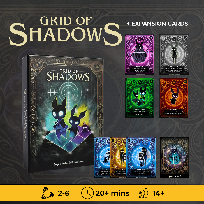 Couverture de Grid of Shadows