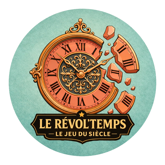 Couverture de Révol'temps : Le jeu du siècle