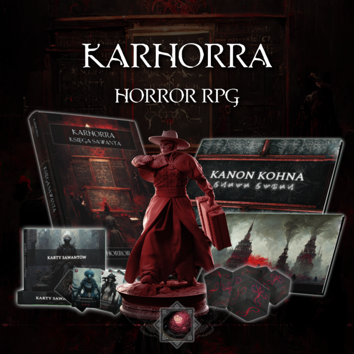 Couverture de Karhorra Horror RPG