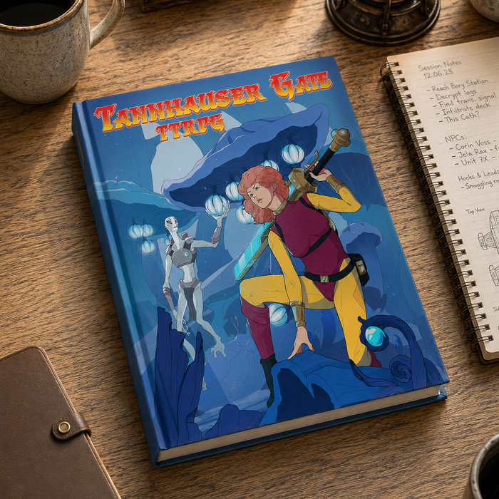 Couverture de Tannhauser Gate TTRPG