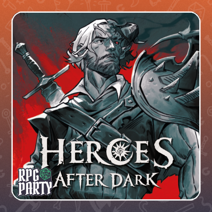 Couverture de Heroes After Dark | Reach for forbidden power
