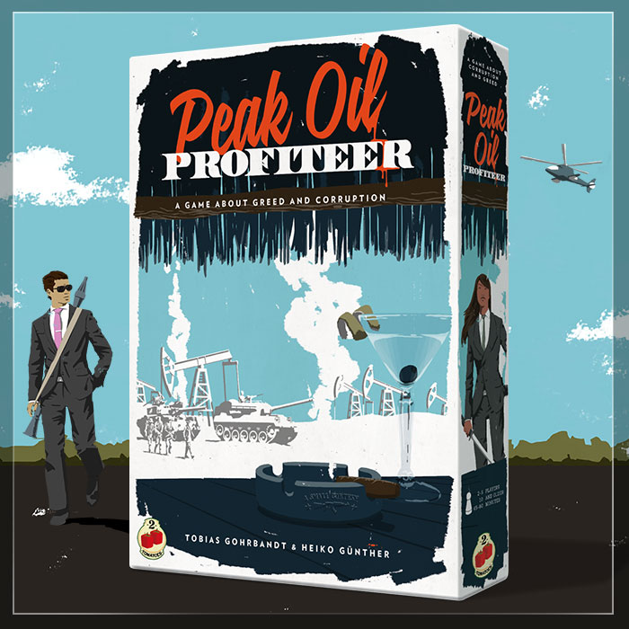 Couverture de Peak Oil Profiteer