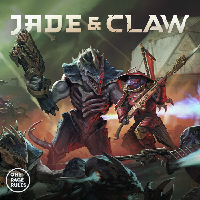 Couverture de Grimdark Future: Jade & Claw