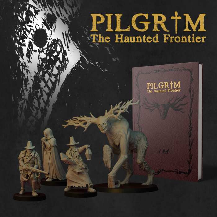 Couverture de Pilgrim: The Haunted Frontier
