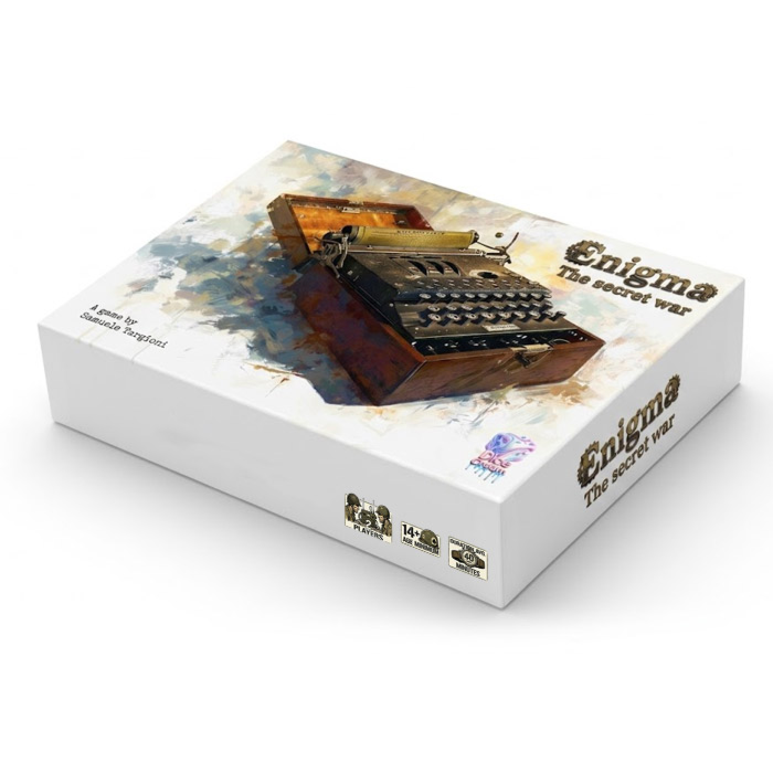 Couverture de ENIGMA The secret war