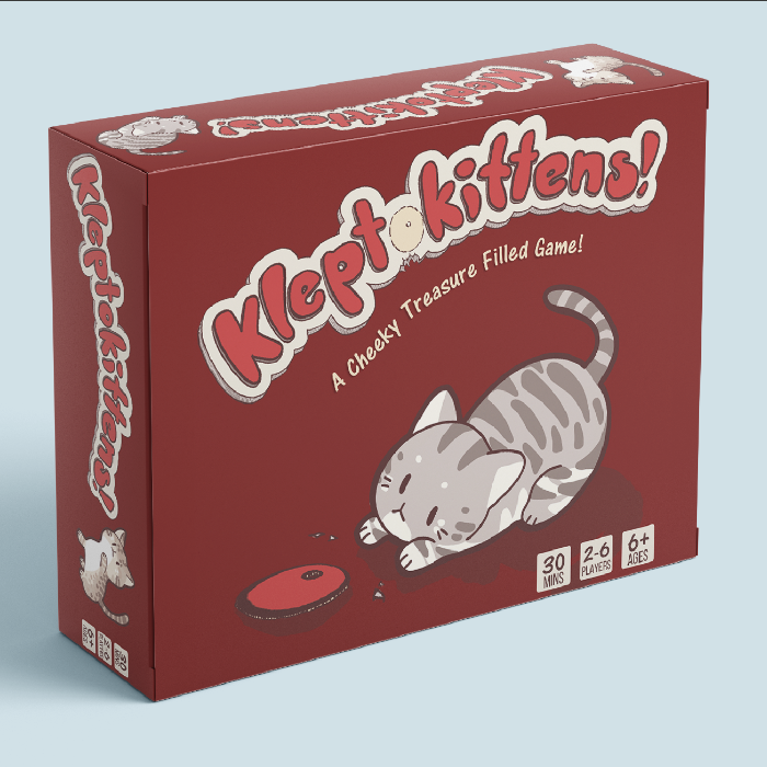 Couverture de Kleptokittens! Kitties stealing treasures against the clock.