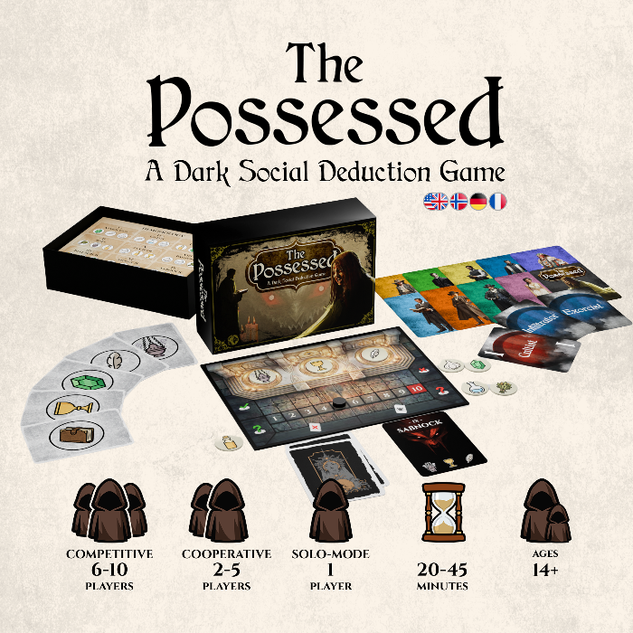 Couverture de The Possessed