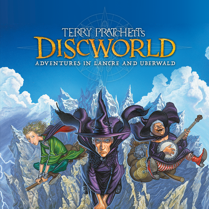 Couverture de Terry Pratchett's Discworld RPG Adventures in Lancre and Überwald