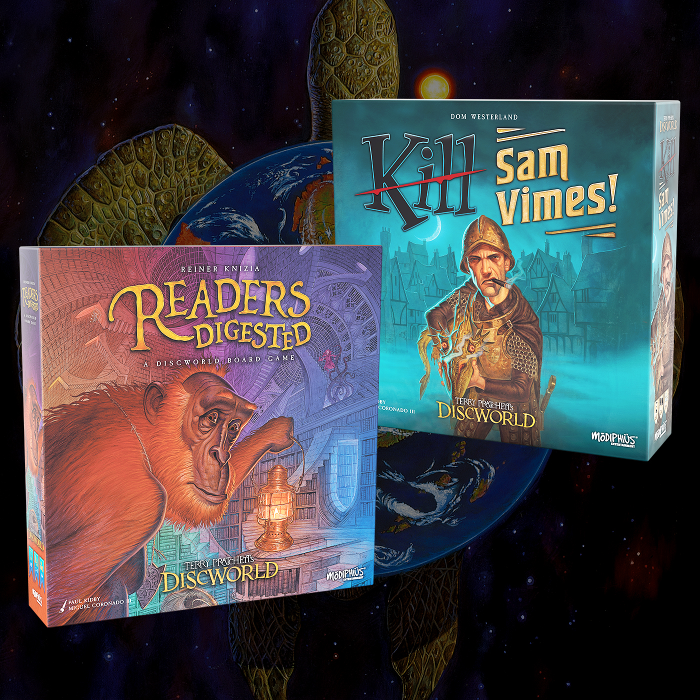 Couverture de Terry Pratchett's Discworld Kill Sam Vimes and Readers Digested