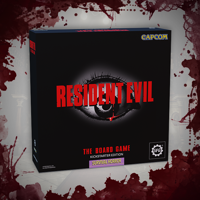Couverture de Resident Evil : The Board Game
